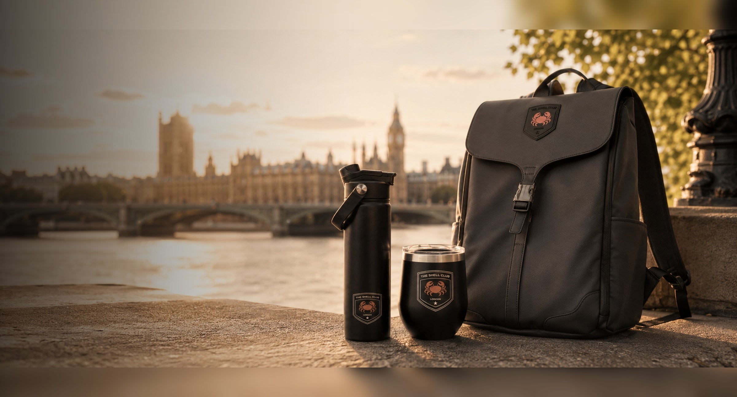The Shell Club lifestyle campaign in London