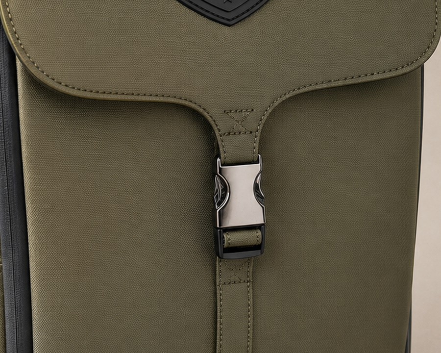 Stride backpack detail