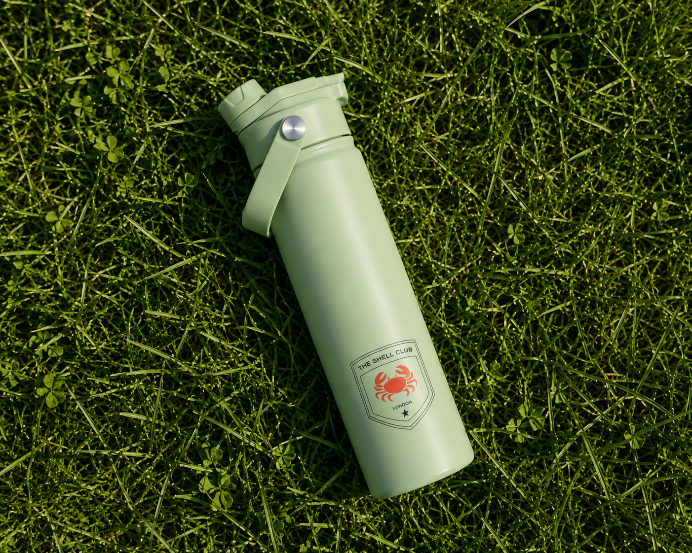 Clean every part that touches the drink.